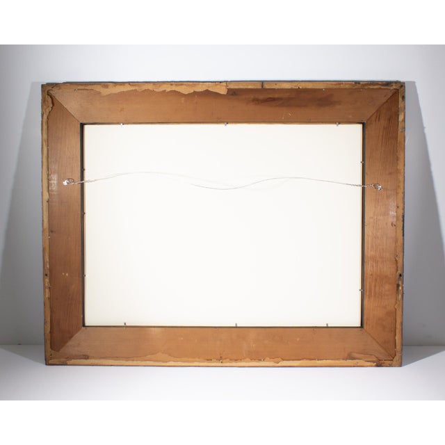 “Sails” Abstract Watercolor Painting by Xavier Gonzalez For Sale - Image 9 of 9