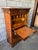 Louis Philippe French Figured Walnut Secrétaire À Abattant With Marble Top For Sale - Image 12 of 15