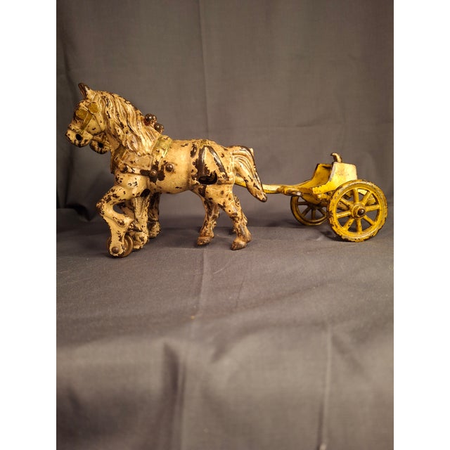 Antique Kenton Overland Circus Band Wagon Cast Iron Toy Original Paint Prewar For Sale - Image 12 of 18