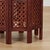Pair of Antique Anglo Indian Carved and Inlaid Stands For Sale In West Palm - Image 6 of 16