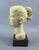 Lithoceramic Bust of Lady by Giuseppe Ursi for Piccinelli, 20th Century For Sale - Image 6 of 11