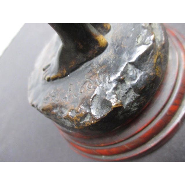 Rodin Bronze Standing Female Nude For Sale - Image 10 of 10