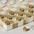 Bennett Checker Game Set, Natural For Sale - Image 4 of 7