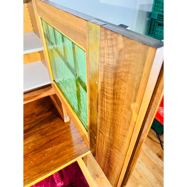 German Art Nouveau Cupboard from Nic. Eckel Furniture Factory, 1890s For Sale - Image 14 of 18