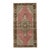 Oriental Hand Knotted Rug Turkish Mini Rug 1'8" x 3'1" For Sale
