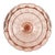Art Deco Pink Rosaline Pressed Glass Fruit Bowl, 1930s For Sale - Image 10 of 16