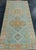 Turkish Oushak Rug 2'10" x 6'5" #19209 Explore a curated collection of hallway runners, wool rugs, and handmade...