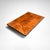 Hollywood Regency Burl Wood Coffee Table with Bar by Paul Michel for Roche Bobois, 1980s For Sale - Image 3 of 10