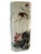 Late 20th Century Vintage Chinese Famille Rose Bird & Flower Porcelain Square Vase With Qianlong Mark For Sale - Image 5 of 10