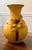 Figurative Ochre Yellow Dogwood Vase For Sale - Image 3 of 12