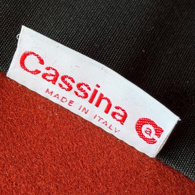 1970s Portovenere Chairs by Vico Magistretti for Cassina For Sale - Image 11 of 11