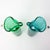 Portuguese Turquoise Glass Jug, 1960s For Sale - Image 18 of 18
