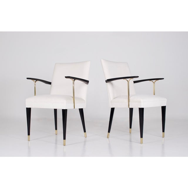 Modernist Armchairs, 1950s, Set of 2 For Sale - Image 13 of 13