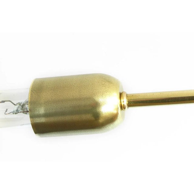 Contemporary Solid Brass Modern Pendant Lamp from Balance Lamp For Sale - Image 3 of 6