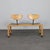 The moment bench by ruud-jan kokke, produced by kembo in the 1990s, is a striking example of dutch postmodern furniture...