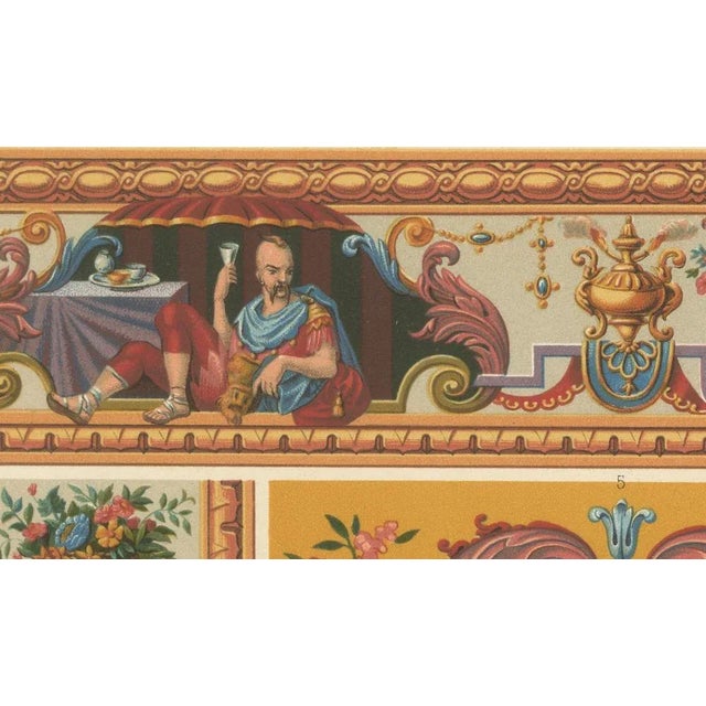 Neoclassical and Chinoiserie Motifs, Paper For Sale - Image 6 of 10