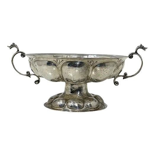Small Dutch Silver Bowl from Heerens, Schoonoven, 1956 For Sale
