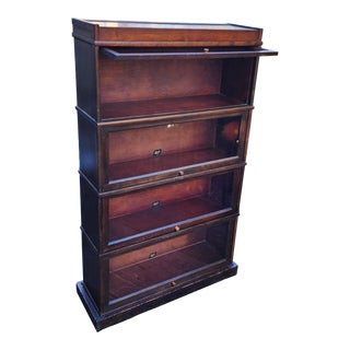 Antique Barrister's Bookcase For Sale