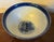 Antique 18th Century Edo Period Japanese Blue & White Porcelain Small Footed Bowl For Sale - Image 12 of 16