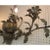 1940s Vintage Italian Metal Lotus Wall Sconce For Sale In West Palm - Image 6 of 7