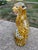 Mid 20th Century Mid 20th Century Large Italian Ceramic Leopard For Sale - Image 5 of 13