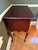 Wood Vintage Hickory Chair Queen Anne Style Lowboy / Dressing Table For Sale - Image 7 of 13