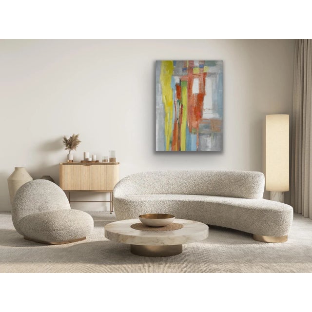 Contemporary Abstract Original Oil Painting For Sale - Image 12 of 12