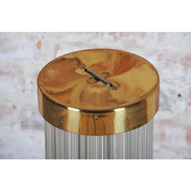 Designer: Jaroslav Bejvl Maker: Kamenický Šenov This original floor lamp originates from the 1960s, stylistically belongs...