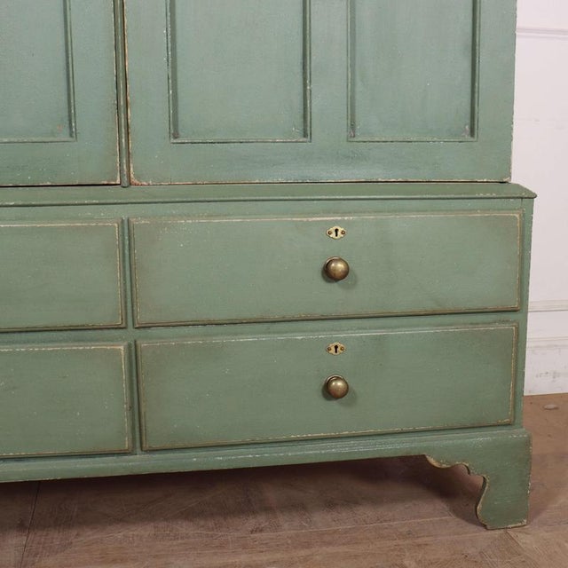 Scottish Gothic Linen Cupboard For Sale - Image 5 of 11