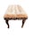 Late 20th Century Late 20th Century Tufted French Style Sears Bench For Sale - Image 5 of 18