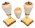 Mid-Century Modern Bedside Lamps in Opal Glass and Brass, Germany, 1950s, Set of 3 For Sale