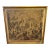 Late 19th Century Antique Victorian Gilt Framed Engraving Print Classical Battle Scene Entering Milan in 1162 For Sale