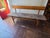 An Early Borge Morgensen Oiled Oak bench Danish design and manufactured. Fredericia Furniture. This was sold and bought in...