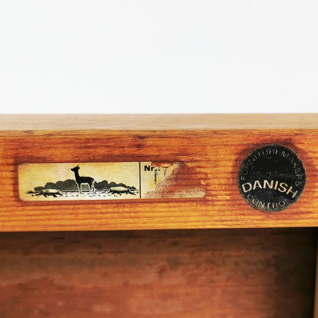 Mid-Century Side Table by Severin Hansen for Haslev Møbelsnedkeri, Denmark, 1950s For Sale - Image 12 of 14