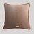 Art Deco Embroidered Velvet Pillow Cover Handmade Abstract Art Textile Cushion Bohemian Style Living Room Accent Piece Floral Design Beige Color Home For Sale - Image 3 of 3