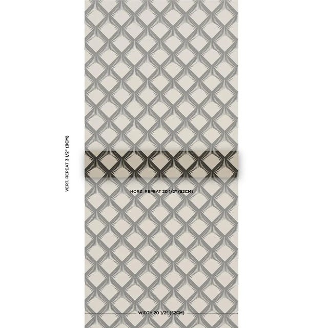 Inspired by traditional Navajo motifs, Maize wallpaper is Neisha Crosland's dynamic take on a classic trellis. Featuring...