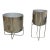 West Elm Charm Planters, Set of Two For Sale