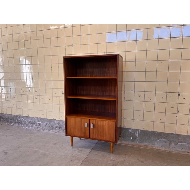 Vintage Belgian Bookcase, 1960s For Sale - Image 11 of 11
