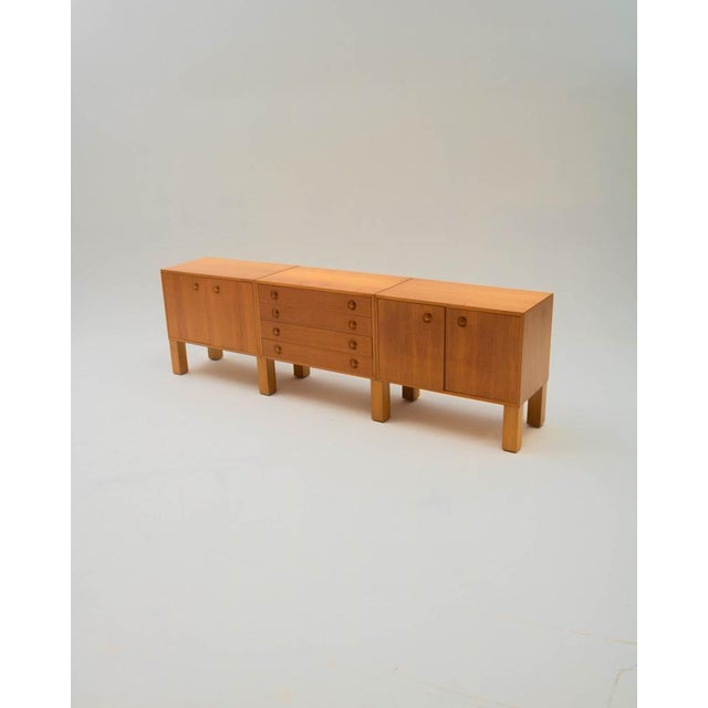 Mid-Century Modern Mid-Centrury Modern Modular Sideboard, 1960s For Sale - Image 3 of 7