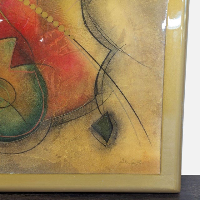 Eric Waugh Quest Abstract Modern Print For Sale In San Francisco - Image 6 of 6