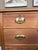 Wood Antique English Country Pine Chest of Drawers 5 Drawer Dresser C1920 For Sale - Image 7 of 18