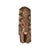 Early 20th Century Pende Figural Wood Plank For Sale