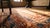 Great Camel and Claret Color With Unique Hexagonal Design Antique Smyrna Oushak Rug For Sale - Image 10 of 10