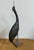 This statue captures the iconic, slender, "silent fisher" silhouette of a heron poised at the edge of your fish pond or...