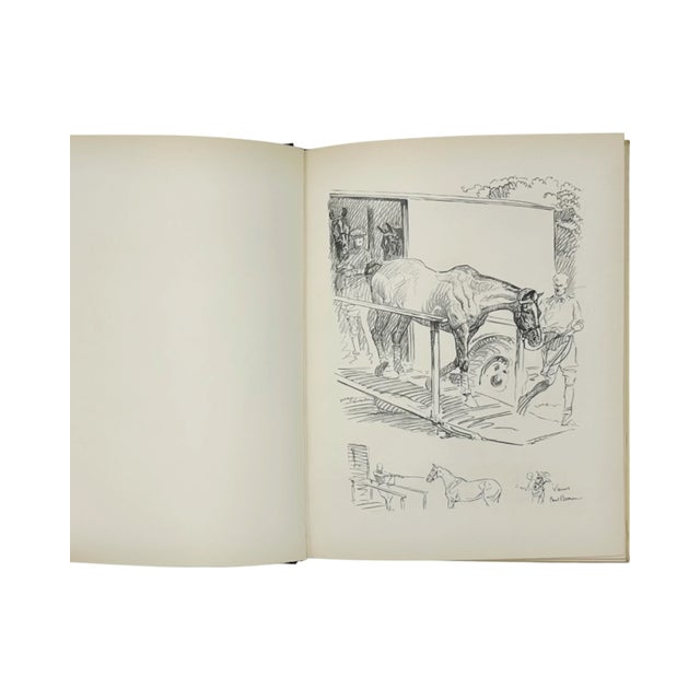 Signed Hits and Misses by Paul Brown 1935 Equestrian Polo Book For Sale - Image 9 of 14