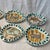 Italian Vintage Mid-Century Italian Majolica Animal Plates - Set of 6 For Sale - Image 3 of 5