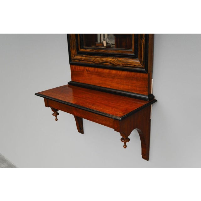 Antique Gründerzeit Wall Mirror, 1800s For Sale - Image 13 of 14