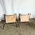Mid Century Modern Pink and Chrome Lounge Chairs, Wassily Style - A Pair For Sale - Image 9 of 10