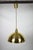 Brass Hanging Lamp, 70s For Sale - Image 10 of 14