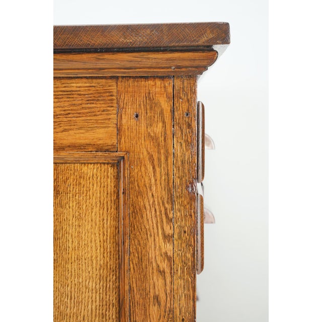 20 Drawer Industrial Office Desk For Sale - Image 14 of 15
